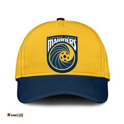Central Coast Mariners Classic Cap Soccer Club Original Style - Gold
