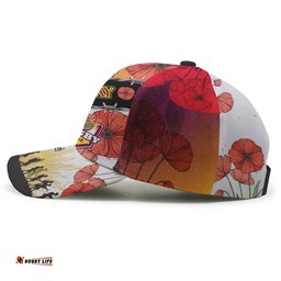 Broncos Rugby Cap - Remembrance Day LEST WE FORGET Cap