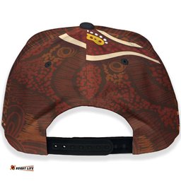 Australia Naidoc Week Cap - For Our Elders Naidoc Quotes Aboriginal Inspired Land Cap