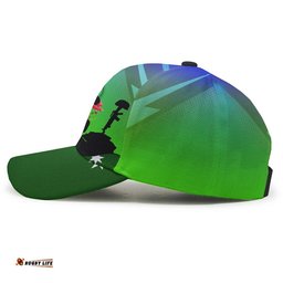 Raiders Rugby Cap - Remembrance Day Rugby Team Poppies Cap