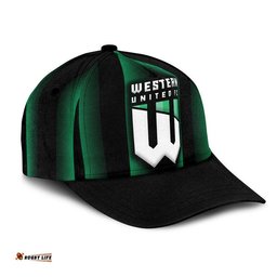 Western United Classic Cap Soccer Club Original Style - Black