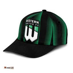 Western United Classic Cap Soccer Club Original Style - Black