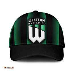 Western United Classic Cap Soccer Club Original Style - Black