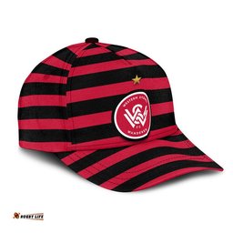 Western Sydney Wanderers Classic Cap Soccer Club Original Style - Black