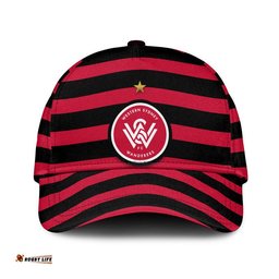 Western Sydney Wanderers Classic Cap Soccer Club Original Style - Black