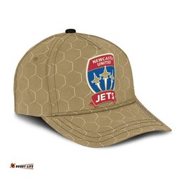 Newcastle Jets Classic Cap Soccer Club Original Style - Gold