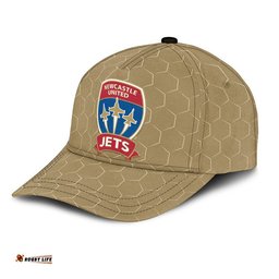 Newcastle Jets Classic Cap Soccer Club Original Style - Gold