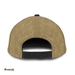 Newcastle Jets Classic Cap Soccer Club Original Style - Gold
