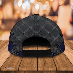 AFL Melbourne Demons 3D Mascost Classic Cap Custom name
