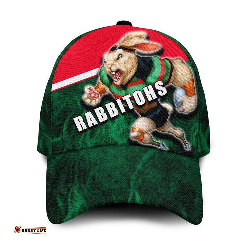 NRL Classic Cap- Rabbitohs Fire Style