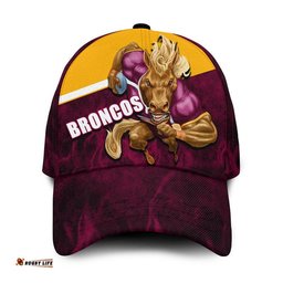 NRL Classic Cap- Broncos Fire Style