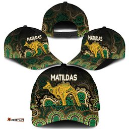 Australia Soccer Classic Cap World Cup Matildas with Kangaroo