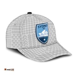 Sydney The Sky Blues Classic Cap Soccer Club Original Style - White