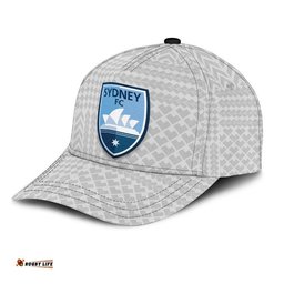 Sydney The Sky Blues Classic Cap Soccer Club Original Style - White