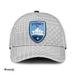 Sydney The Sky Blues Classic Cap Soccer Club Original Style - White
