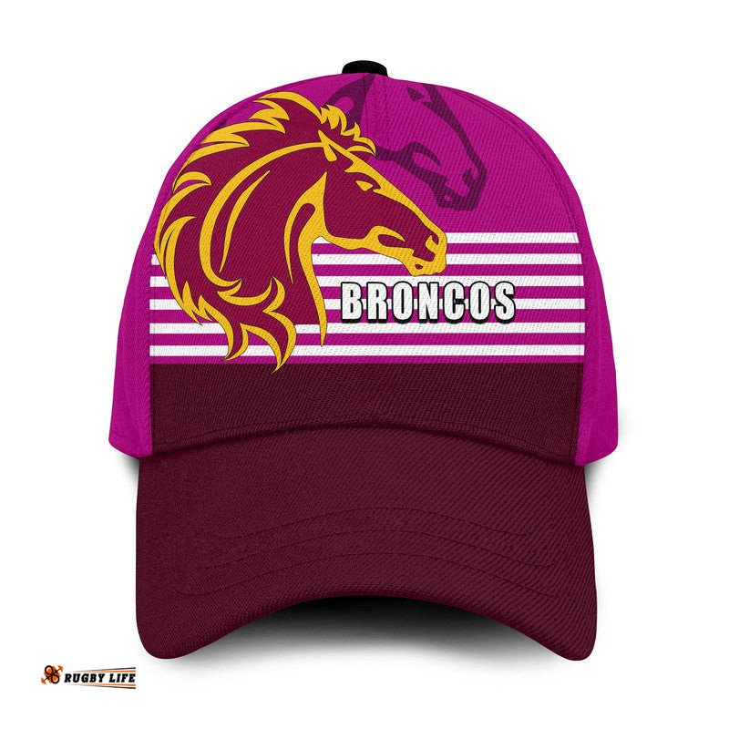 NRL Classic Cap Basic- Broncos No.2