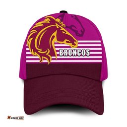 NRL Classic Cap Basic- Broncos No.2
