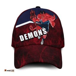 AFL Classic Cap- Demons Fire Style