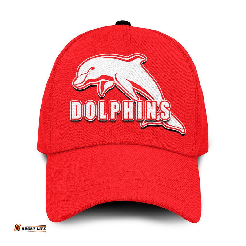 NRL Classic Cap Basic- Dolphins