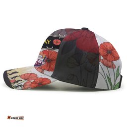 Sea Eagles Rugby Cap - Remembrance Day LEST WE FORGET Cap