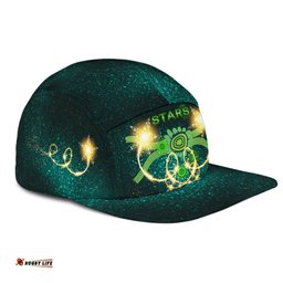 Melbourne 5 Panel Hat Stars Indigenous