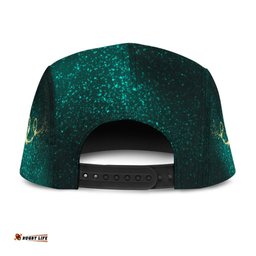 Melbourne 5 Panel Hat Stars Indigenous