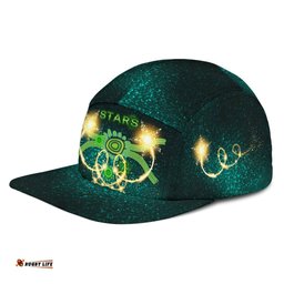 Melbourne 5 Panel Hat Stars Indigenous