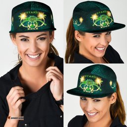 Melbourne 5 Panel Hat Stars Indigenous