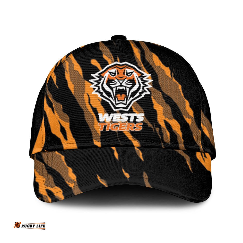 Wests Tigers Classic Cap Sport Style Keep go on - NRL