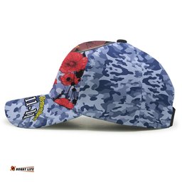Cowboys Rugby Cap - Remembrance Day PAUSE TO REMEMBER Cap