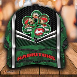 NRL South Sydney Rabbitohs Skull Classic Cap Custom Name