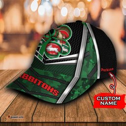 NRL South Sydney Rabbitohs Skull Classic Cap Custom Name