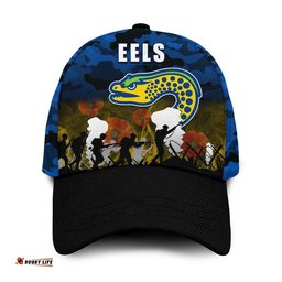 NRL Anzac Day Classic Cap Eels Army Style