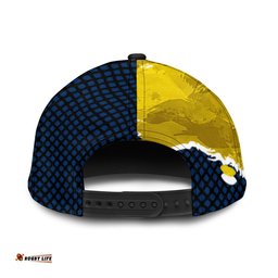 North Queensland Cowboys Classic Cap Net Pattern Grunge Style - NRL