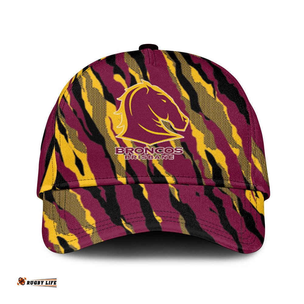 Brisbane Broncos Classic Cap Sport Style Keep go on - NRL