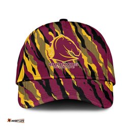 Brisbane Broncos Classic Cap Sport Style Keep go on - NRL