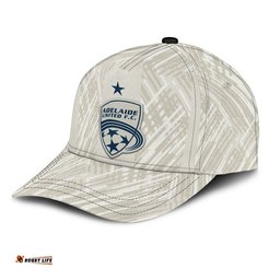 Adelaide United The Reds Classic Cap Soccer Club Original Style - Beige
