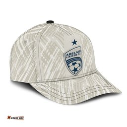 Adelaide United The Reds Classic Cap Soccer Club Original Style - Beige
