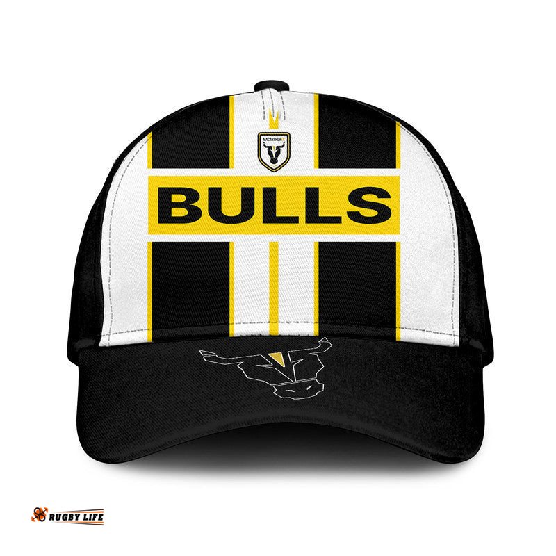 Macarthur Soccer Classic Cap Bulls Mascot
