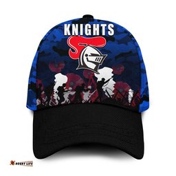 NRL Anzac Day Classic Cap Knights Army Style