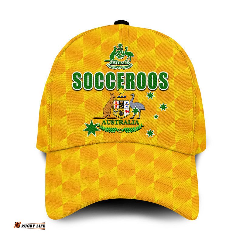 Australia Soccer Classic Cap Socceroos Vibe Style