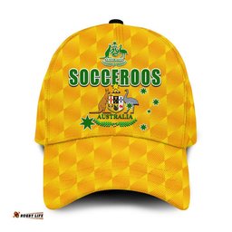 Australia Soccer Classic Cap Socceroos Vibe Style