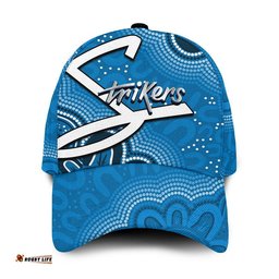 Strikers Cricket Classic Cap Aboriginal Blue