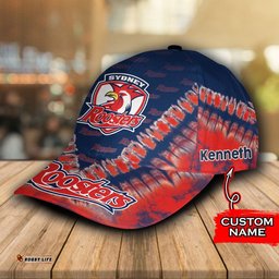 NRL Sydney Roosters classic Cap Custom Name
