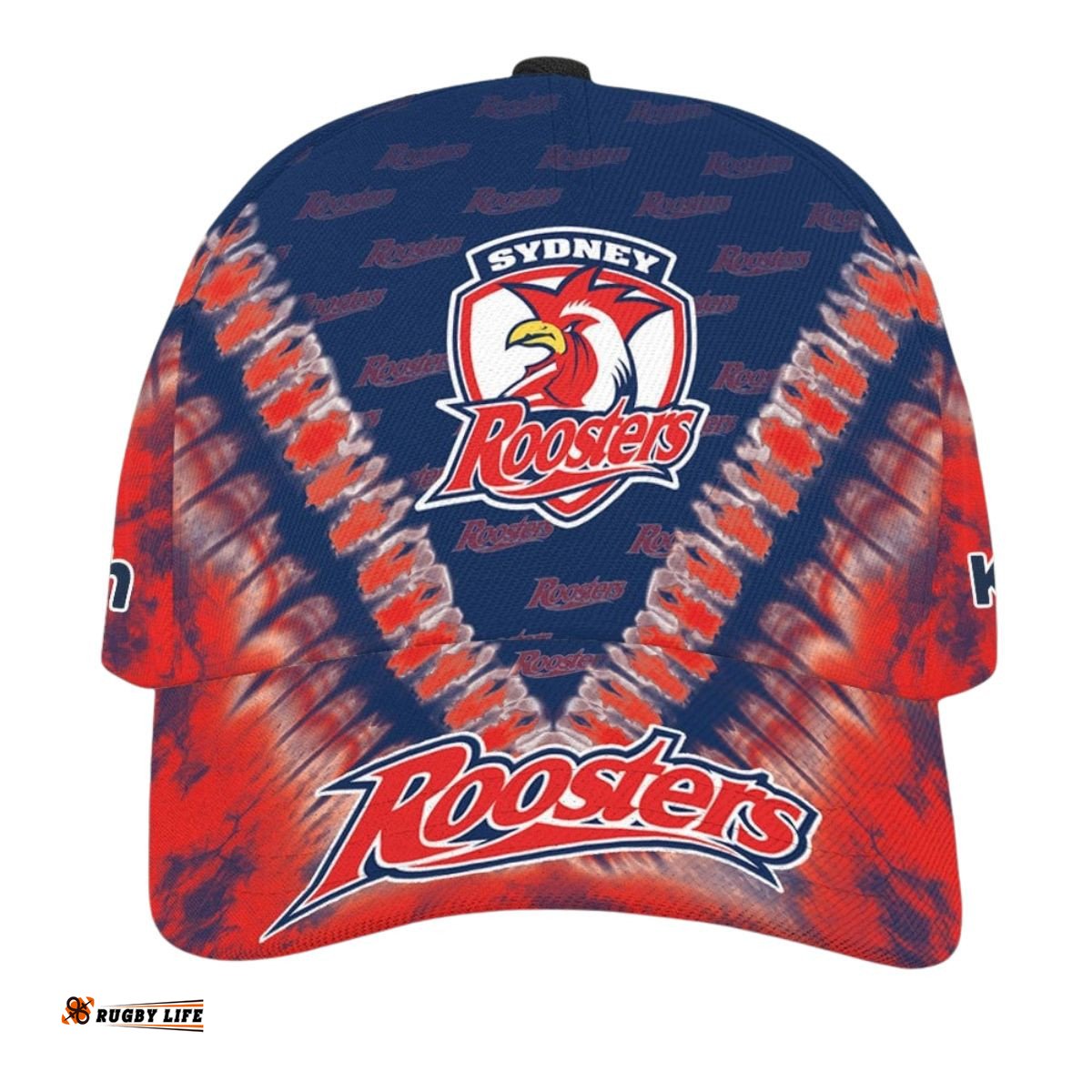 NRL Sydney Roosters classic Cap Custom Name