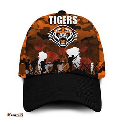 NRL Anzac Day Classic Cap Tigers Army Style