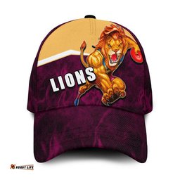 AFL Classic Cap- Lions Fire Style