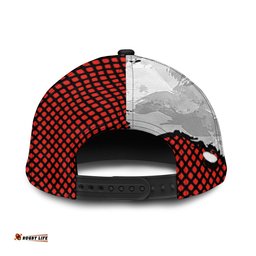 St. George Illawarra Dragons Classic Cap Net Pattern Grunge Style - NRL