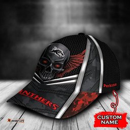 NRL Penrith Panthers Skull Classic Cap Custom Name