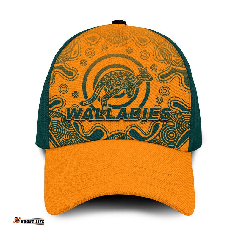 Australia Rugby Wallabies Classic Cap Replica Jersey No.2